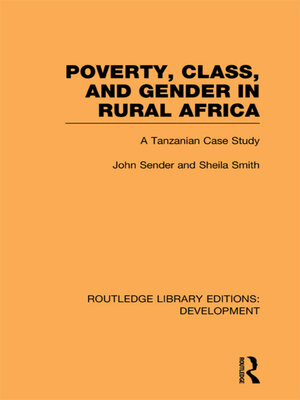cover image of Poverty, Class and Gender in Rural Africa